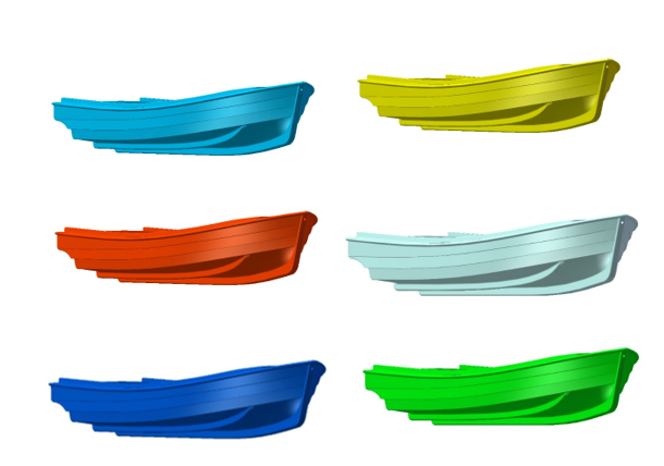 Boat color examples