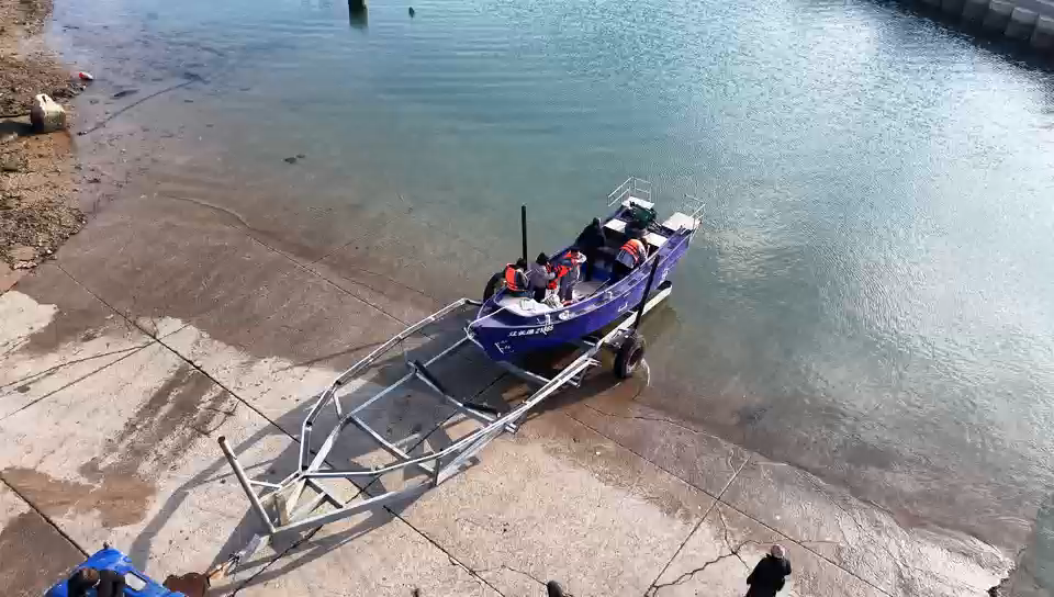 7.2 metre boat trial photograph